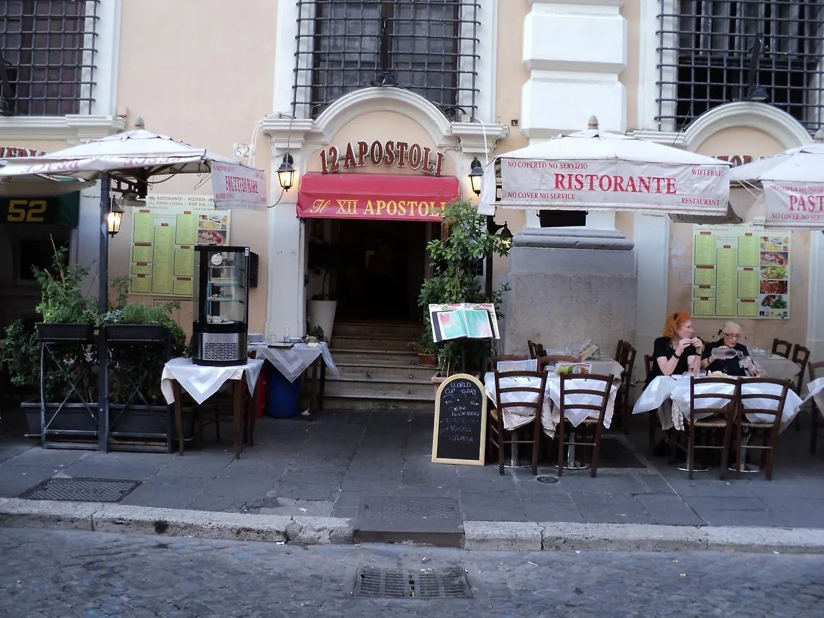 Piazza Venezia Suite And Terrace Rome 0*,